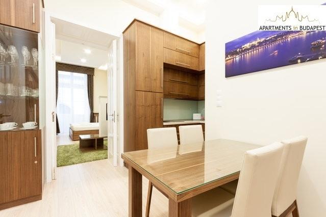 Apartments Opera ブダペスト 部屋 写真